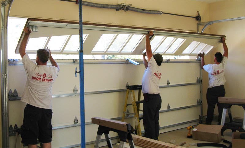 Garage Doorways – Installation, Repair and maintenance
