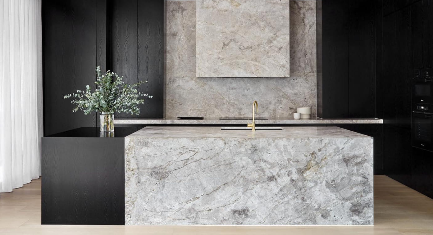 Marble benchtops in Melbourne