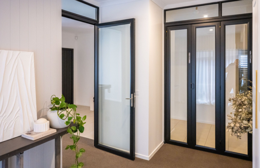 aluminium doors in Melbourne