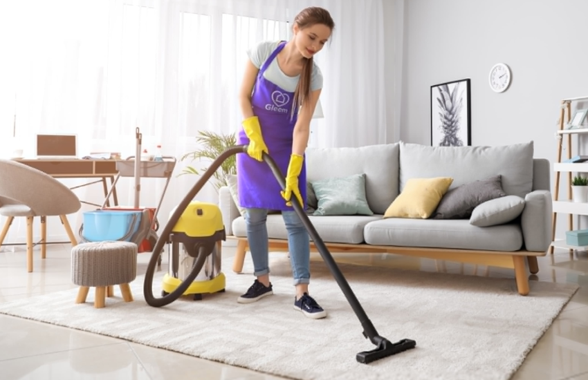 commercial cleaners on Port Melbourne