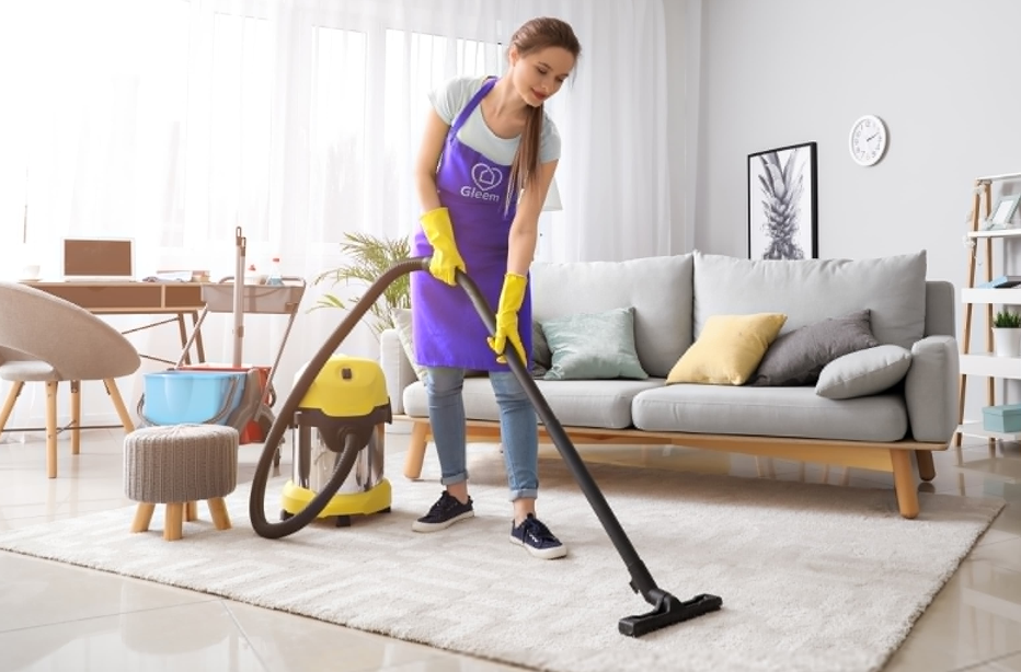 commercial cleaners on Port Melbourne