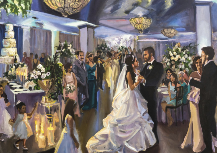 How a Wedding Painter in Melbourne Adds Charm to Your Big Day