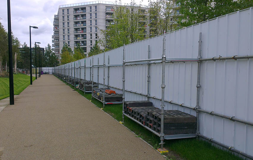 construction hoarding in Melbourne